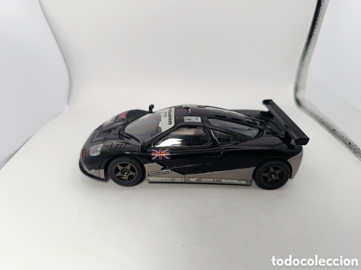 Slot Cars: NINCO MCLAREN F1 GTR NEGRO