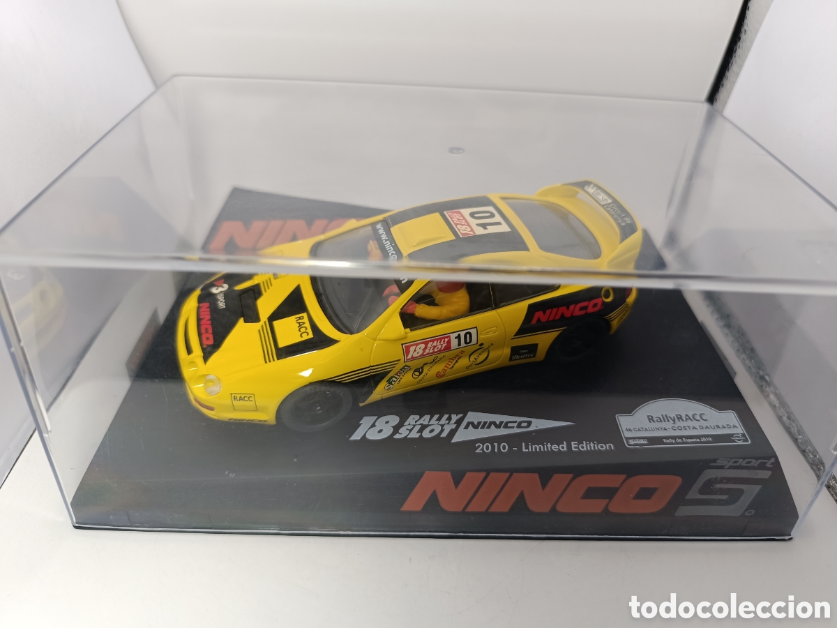 Slot Cars: NINCO TOYOTA CELICA RALLY CATALUNYA 10 LTD 50557
