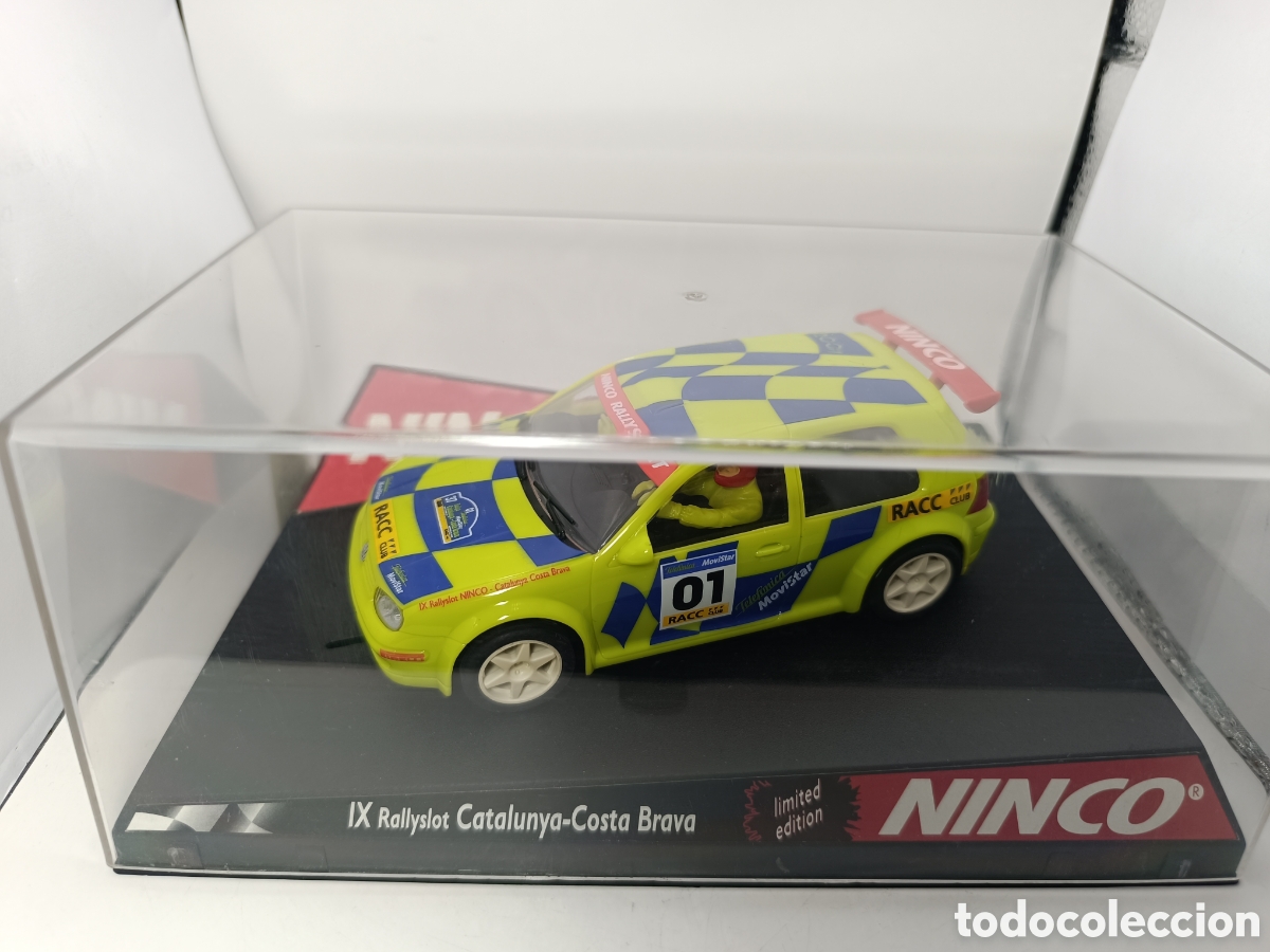 Slot Cars: NINCO VW GOLF RALLY CATALUNYA 01 50231