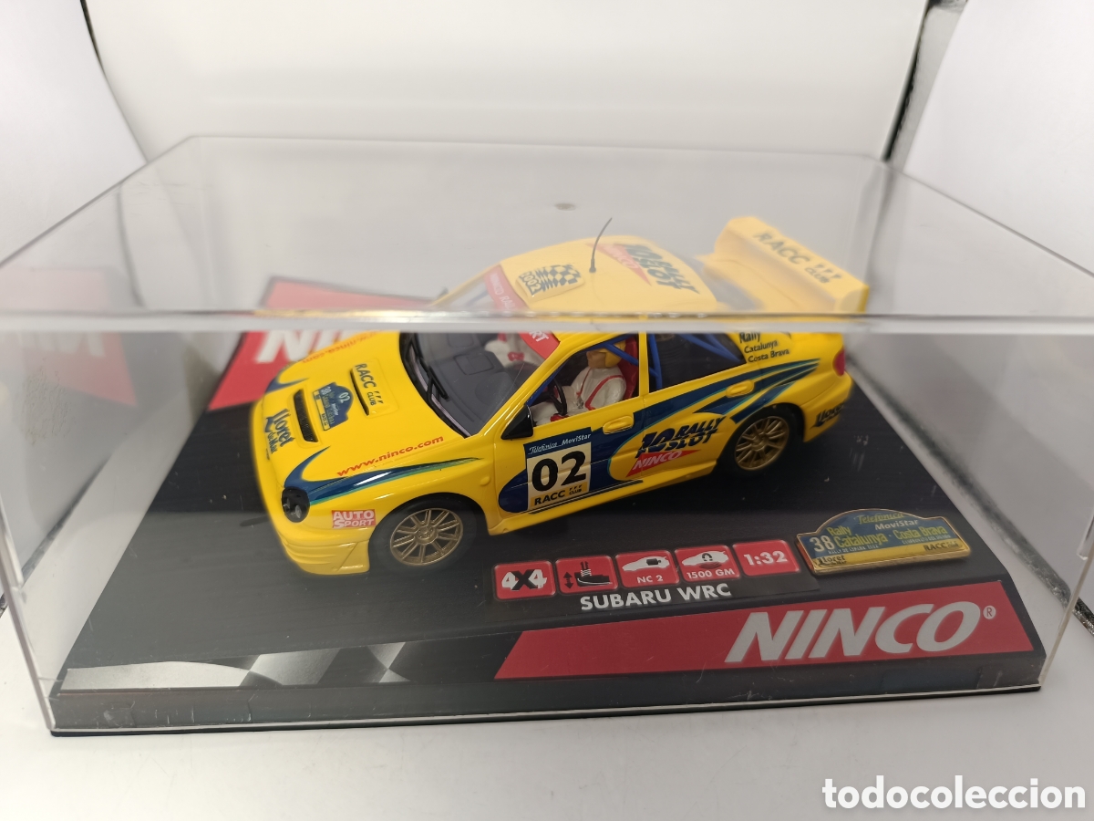 Slot Cars: NINCO SUBARU WRC CATALUNYA LTD ED 2002 50257