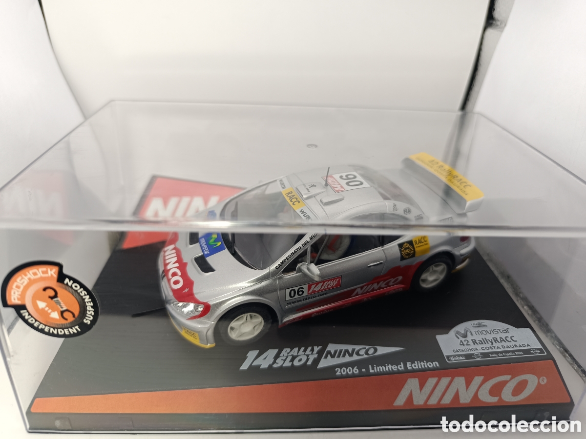 Slot Cars: NINCO PEUGEOT 307 COSTA DAURADA'06 2006 50410