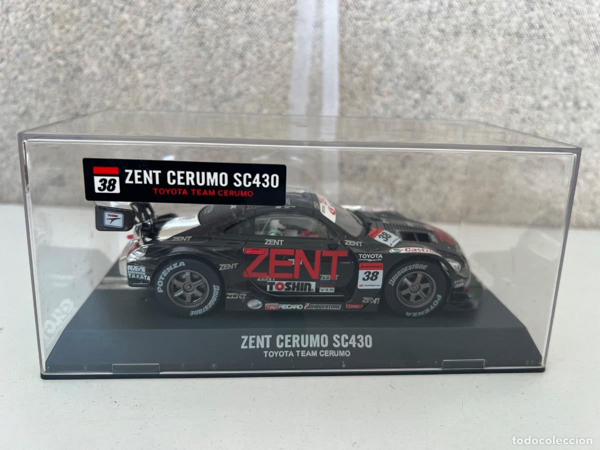 Slot Cars: ZENT CERUMO SC430 TOYOTA GSLOT CARS