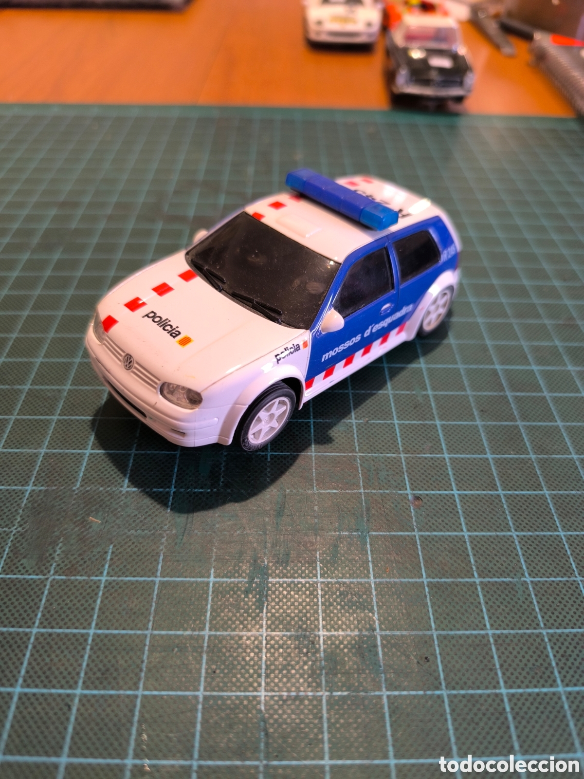 Slot Cars: Volkswagen golf ninco tipo Scalextric