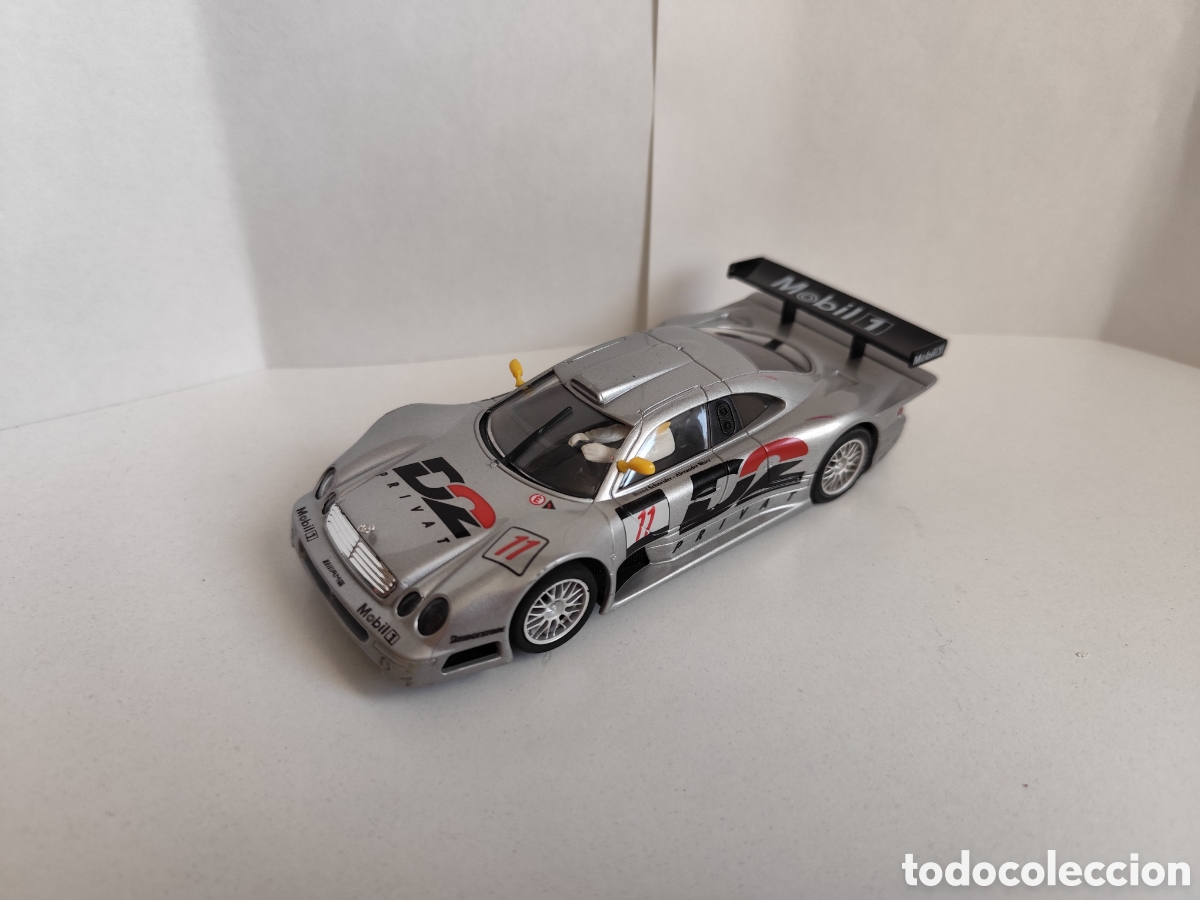 Slot Cars: Mercedes CLK, Ninco. Coche Slot. Compatible Scalextric