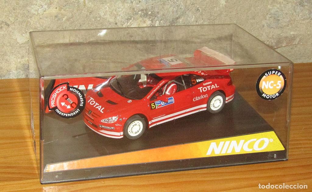 Slot Cars: SCALEXTRIC NINCO - PEUGEOT 307 WRC MEXICO 04 - 50351 - NUEVO Y EN SU CAJA ORIGINAL