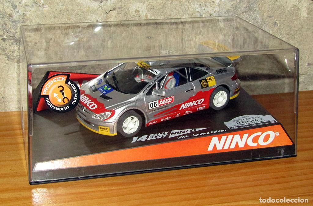 Slot Cars: SCALEXTRIC NINCO - PEUGEOT 307 COSTA DAURADA 06 - 50410 - NUEVO Y EN SU CAJA ORIGINAL
