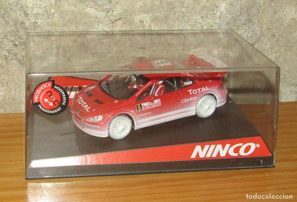 Slot Cars: SCALEXTRIC NINCO - PEUGEOT 307 WRC MONTECARLO 04 NIEVE - 50359 - NUEVO Y EN SU CAJA ORIGINAL