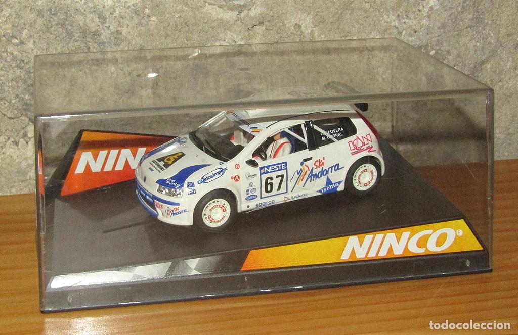 Slot Cars: SCALEXTRIC NINCO - FIAT PUNTO SUPR 1600 LLOVERA - 50298 - NUEVO Y EN SU CAJA ORIGINAL
