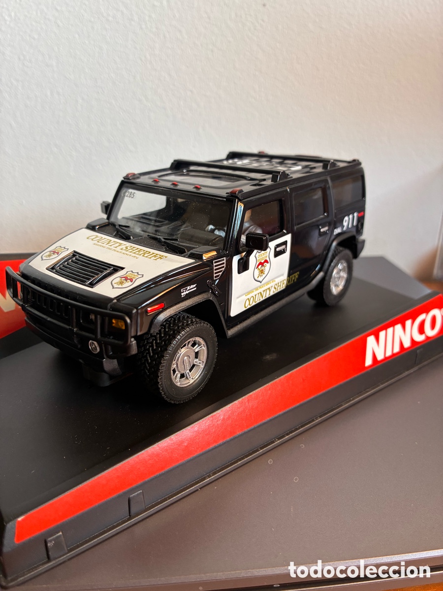 Slot Cars: Hummer H2 Ninco Sheriff