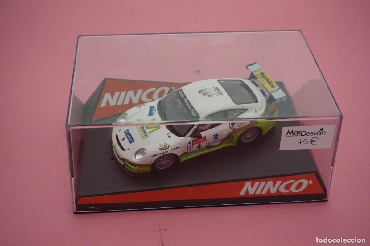 Slot Cars: SCALEXTRIC - NINCO 50464 - PORSCHE 997 - VALLEJO - NUNCA HA SALIDO DE LA CAJA