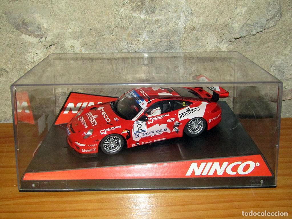 Slot Cars: SCALEXTRIC NINCO - PORSCHE 997 BURGFONDS - 50468 - NUEVO Y EN SU CAJA ORIGINAL
