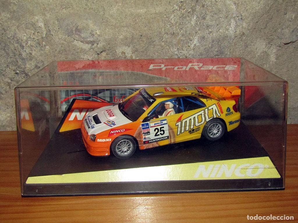 Slot Cars: SCALEXTRIC NINCO - SUBARU PRORACE IMOLA - 50344 - NUEVO Y EN SU CAJA ORIGINAL
