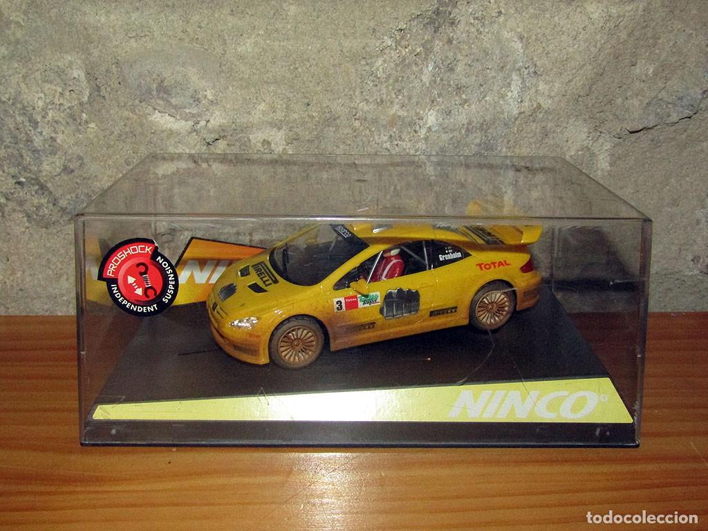 Slot Cars: SCALEXTRIC NINCO - PEUGEOT 307 WRC PIRELLI BARRO - 50367 - NUEVO Y EN SU CAJA ORIGINAL