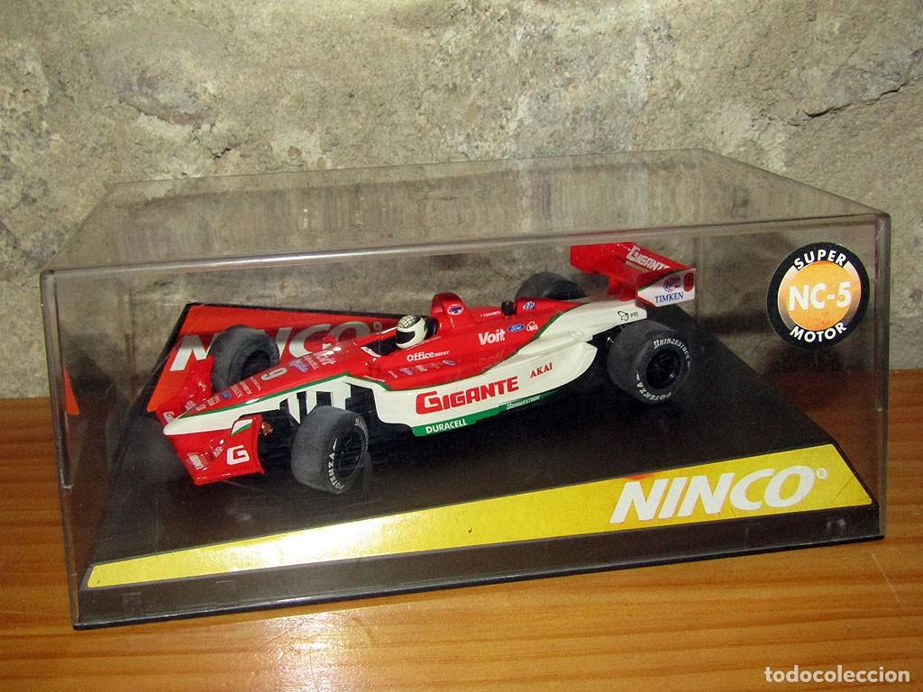Slot Cars: SCALEXTRIC NINCO - LOLA FORD RAHAL TEAM - 50316 - NUEVO Y EN SU CAJA ORIGINAL