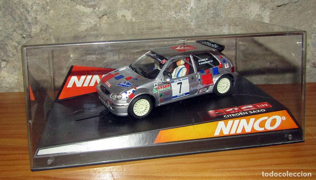 Slot Cars: SCALEXTRIC NINCO - CITROEN SAXO SUPER 1600 M. CABO - 50299 - NUEVO Y EN SU CAJA ORIGINAL