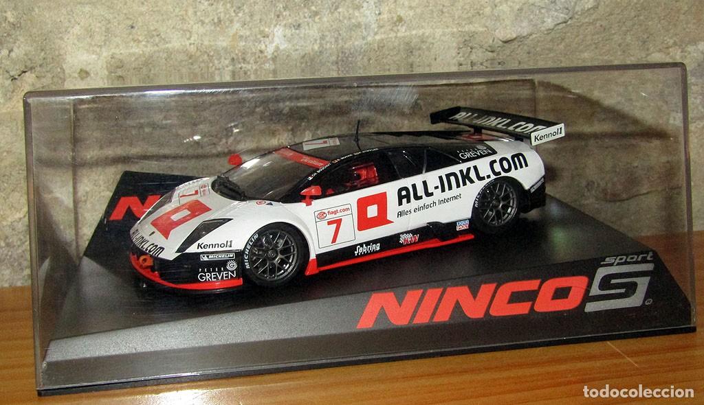 Slot Cars: SCALEXTRIC NINCO - LAMBORGHINI MURCIELAGO ALL INKL - 50542 - NUEVO Y EN SU CAJA ORIGINAL