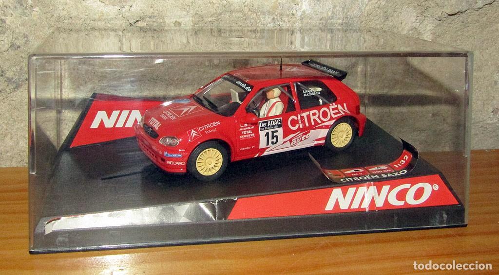 Slot Cars: SCALEXTRIC NINCO - CITROEN SAXO SVEN HAAF - 50284 - NUEVO Y EN SU CAJA ORIGINAL