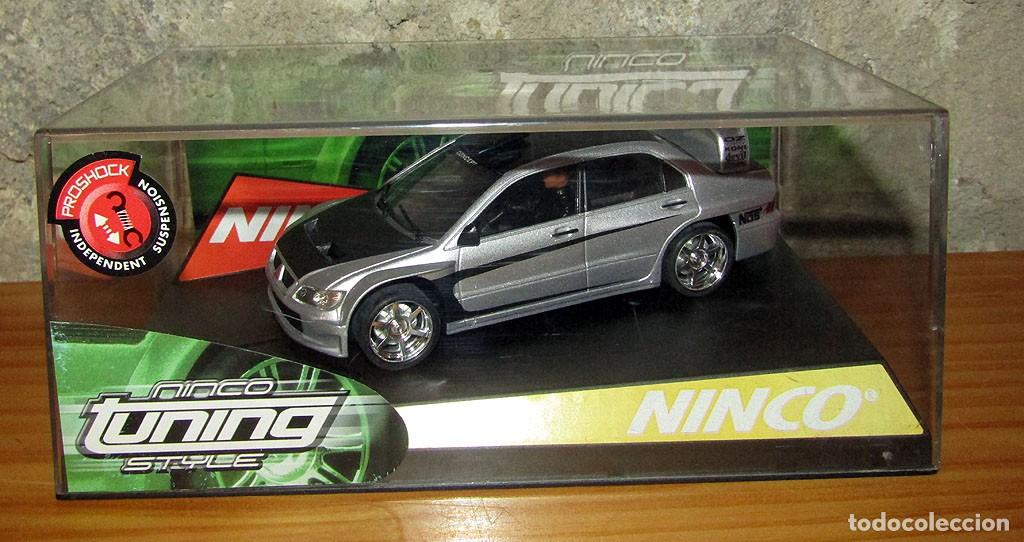 Slot Cars: SCALEXTRIC NINCO - MITSUBISHI LANCER TUNING - 50395 - NUEVO Y EN SU CAJA ORIGINAL