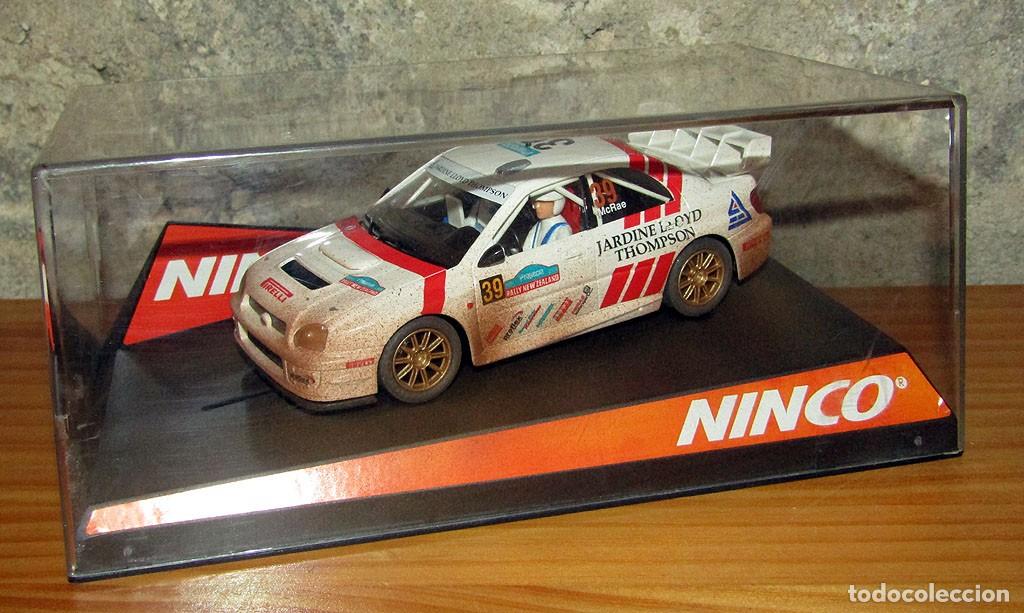 Slot Cars: SCALEXTRIC NINCO - SUBARU NEW ZEALAND 04 MUDDY - 50345 - NUEVO Y EN SU CAJA ORIGINAL