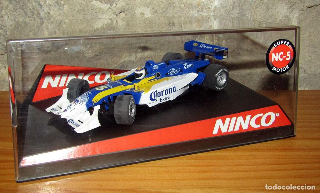 Slot Cars: SCALEXTRIC NINCO - FIAT PUNTO SUPER 1600 VODAFONE - 50336 - NUEVO Y EN SU CAJA ORIGINAL