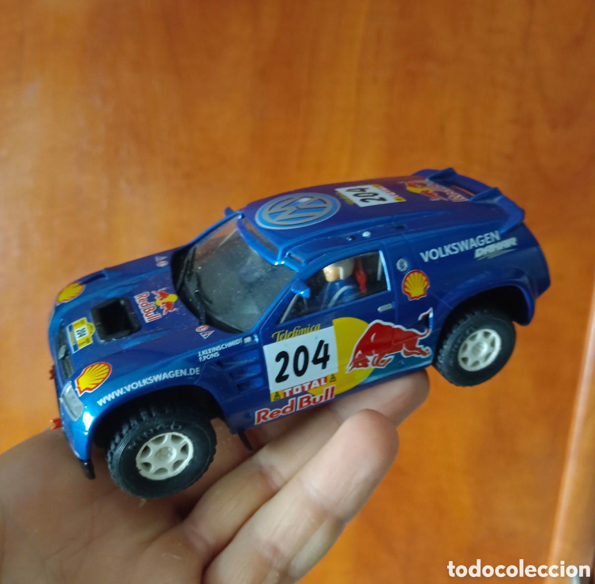 Slot Cars: Volkswagen touareg ninco , scalextric