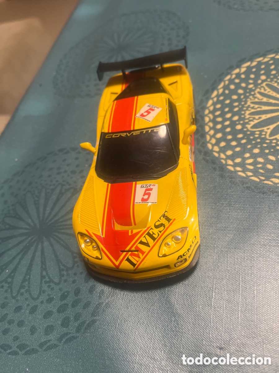 Slot Cars: Corvette de la marca Ninco, comp Scalextric