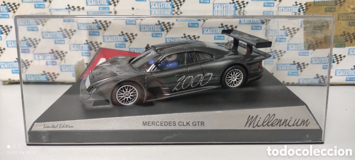 Slot Cars: MERCEDES CLK GTR MILLENNIUM NINCO SCALEXTRIC