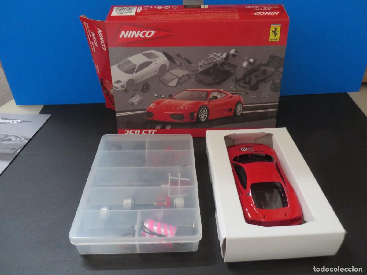 Slot Cars: KIT FERRARI 360 GTC DE NINCO. COCHE CONMEMORATIVO DREAM SLOT
