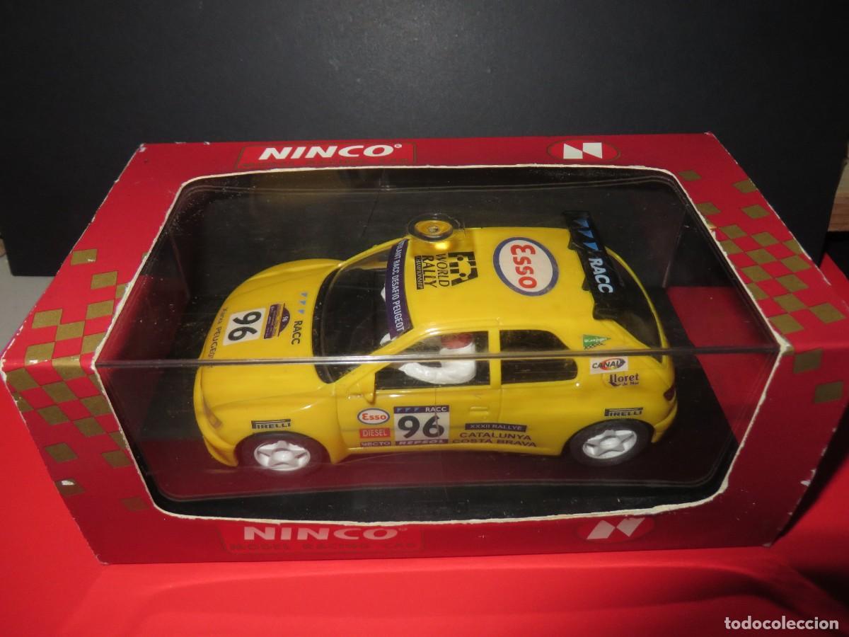 Slot Cars: PEUGEOT 306 RALLY COSTA BRAVA 96. NINCO REF 50128