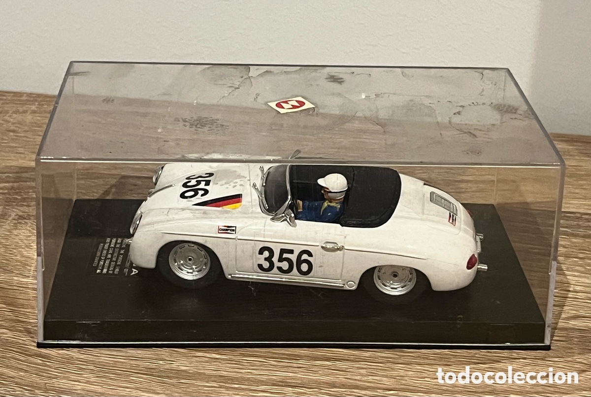 Slot Cars: COCHE SCALEXTRIC PORSCHE 356 A SPEEDSTER - NINCO - CON CAJA SIN ABRIR