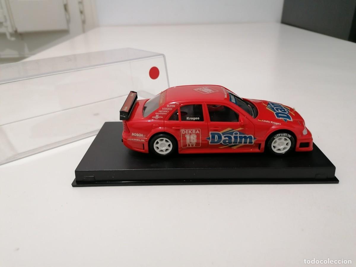 Slot Cars: Ninco Mercedes C-Klasse DAIM Carcasa Buen Estado