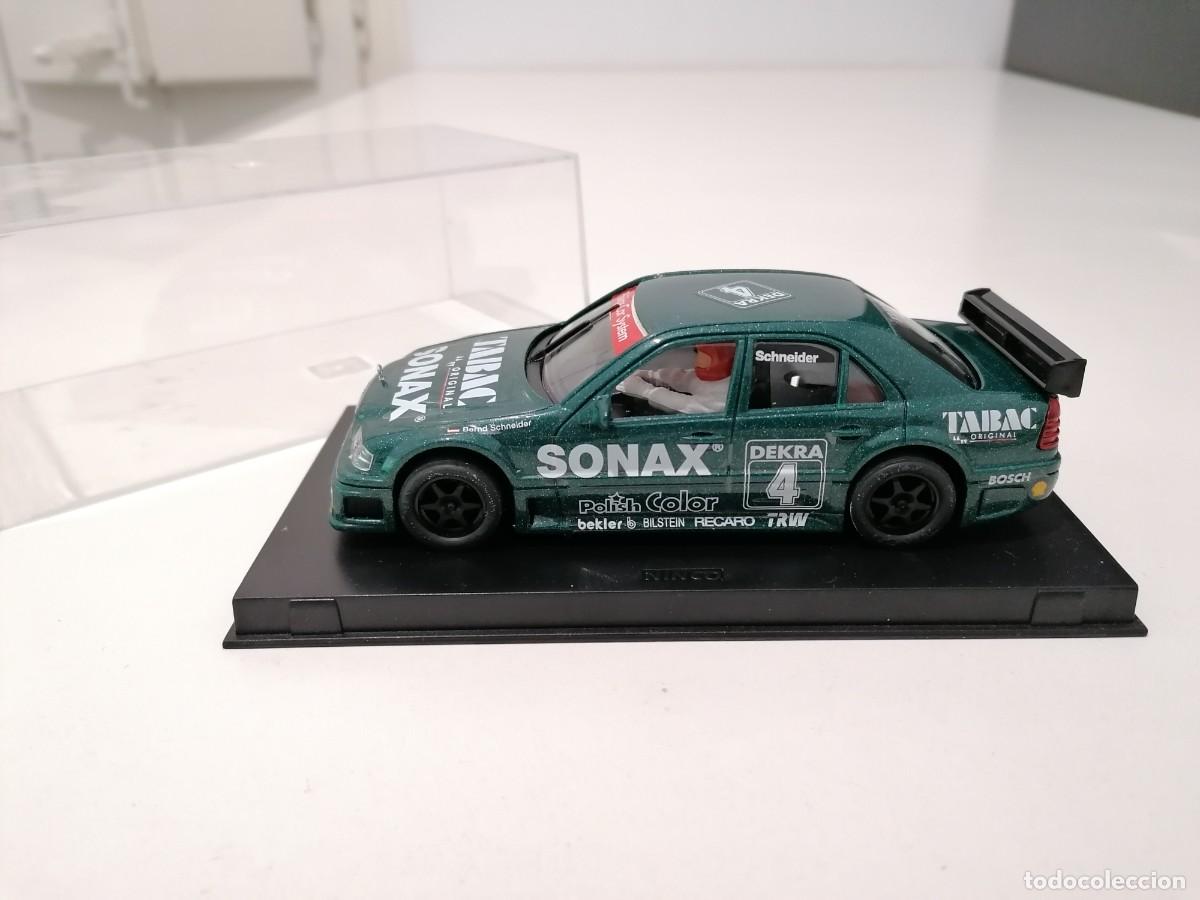 Slot Cars: Ninco Mercedes AMG C-Klasse Buen Estado