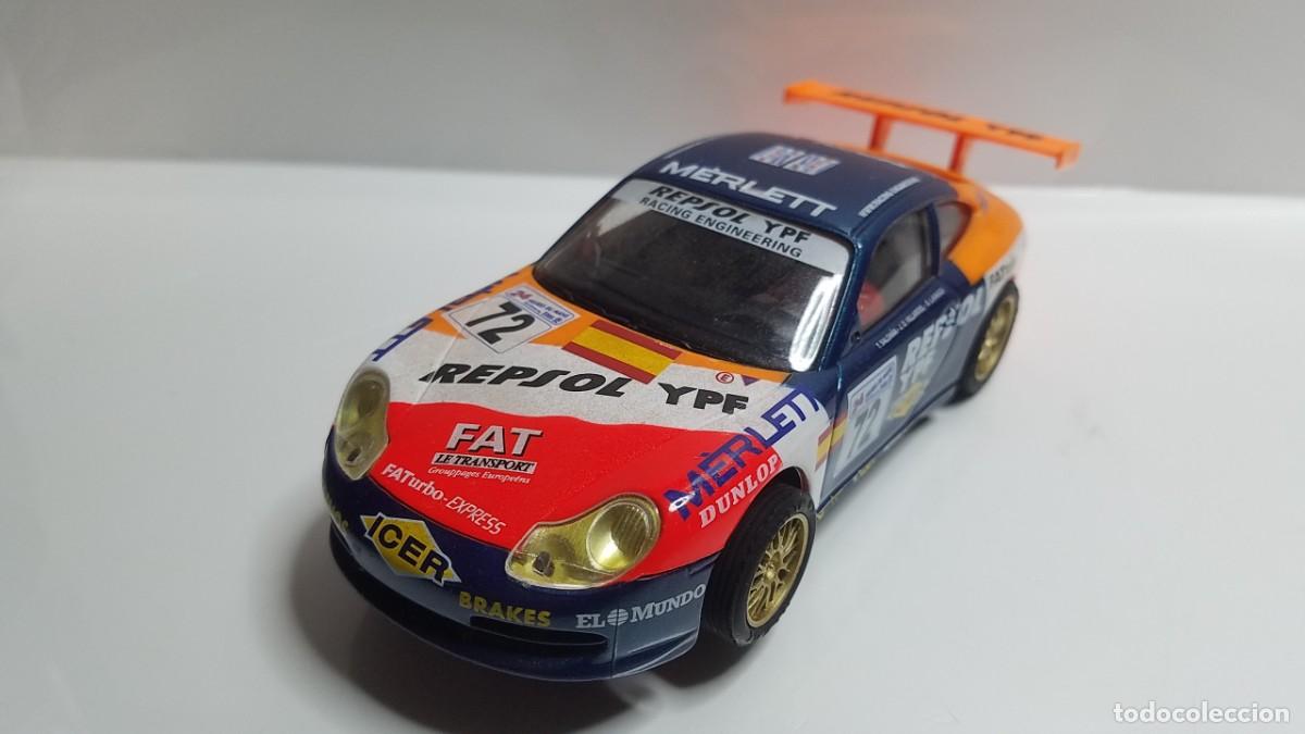 Slot Cars: SLOT SCALEXTRIC NINCO PORSCHE 911 GT3