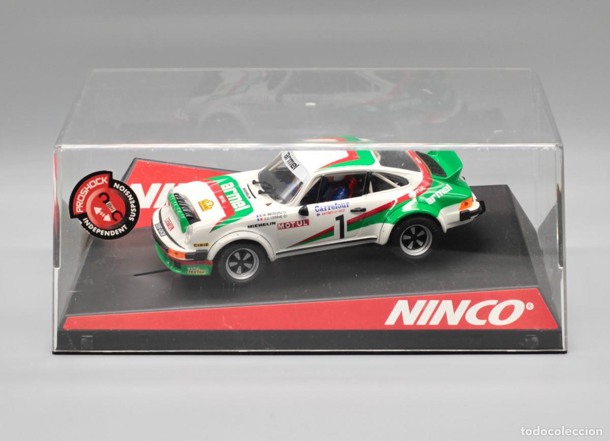 Slot Cars: Porsche 911 SC Armel Bernard Beguin (Ninco)