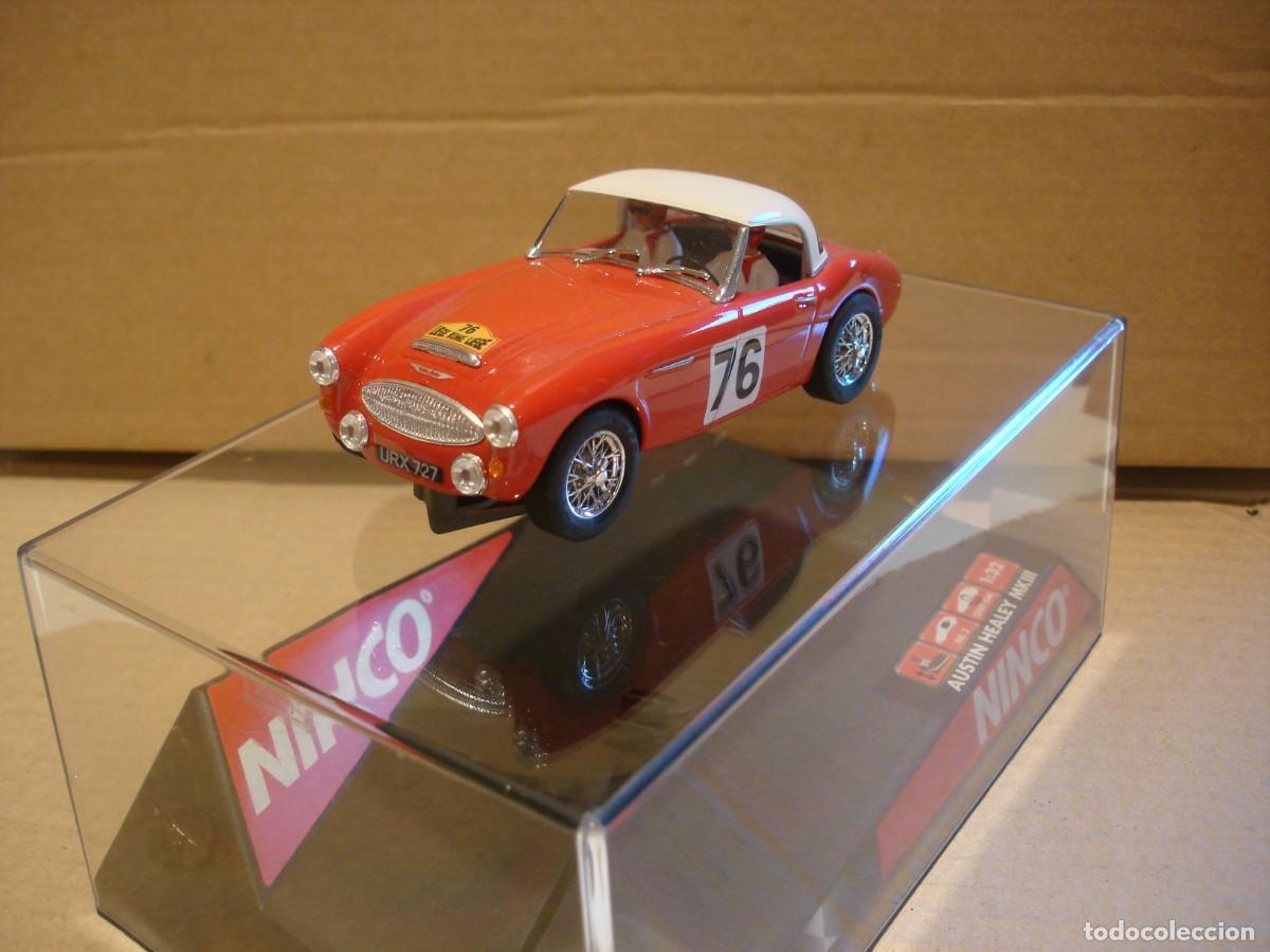 Slot Cars: NINCO AUSTIN HEALEY HARDTOP &rdquo;LIEGE&rdquo; REF 50296 NUEVO CON SU CAJA ORIGINAL