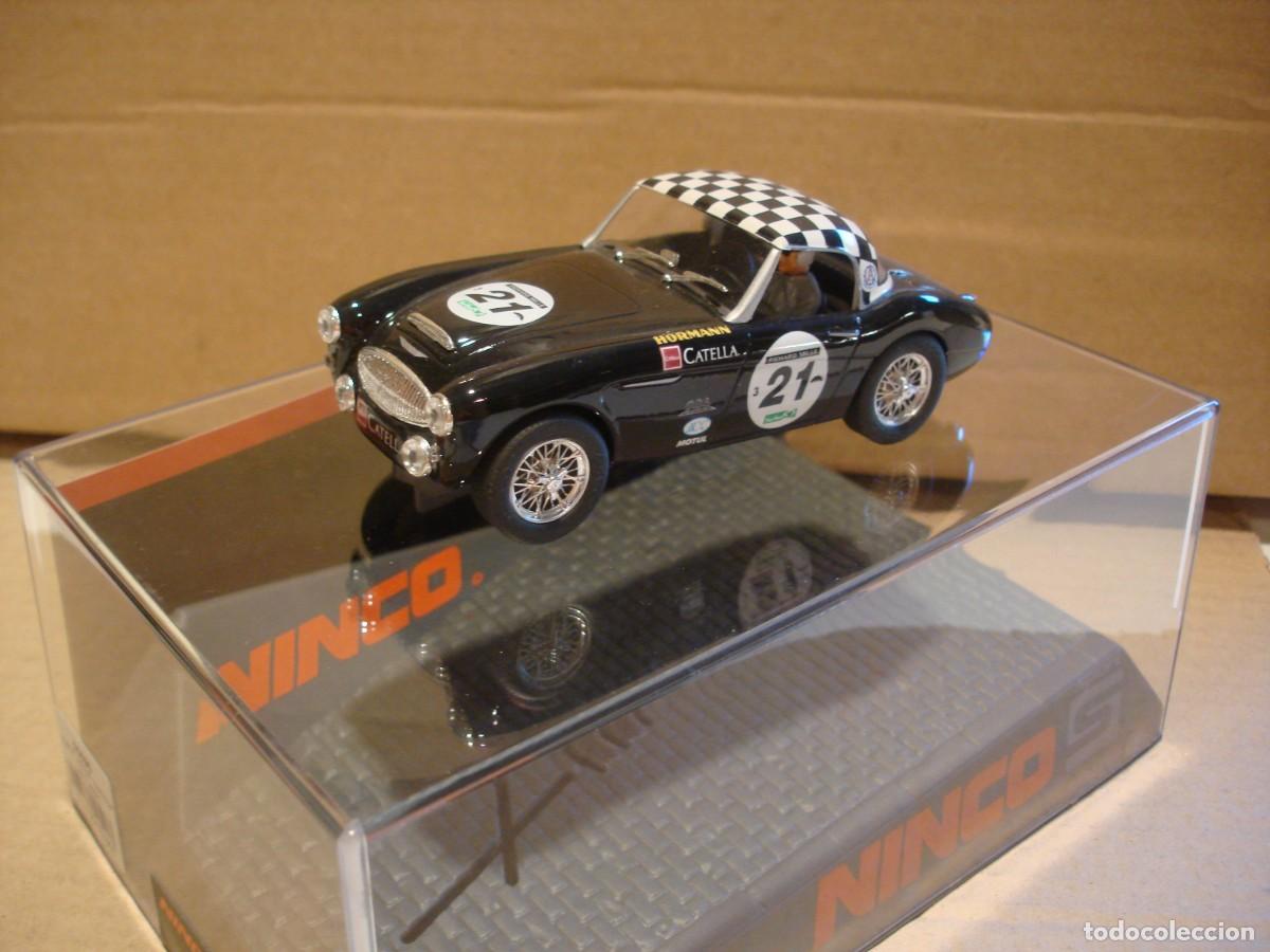 Slot Cars: NINCO AUSTIN HEALEY HARDTOP REF 50590 NUEVO CON SU CAJA ORIGINAL