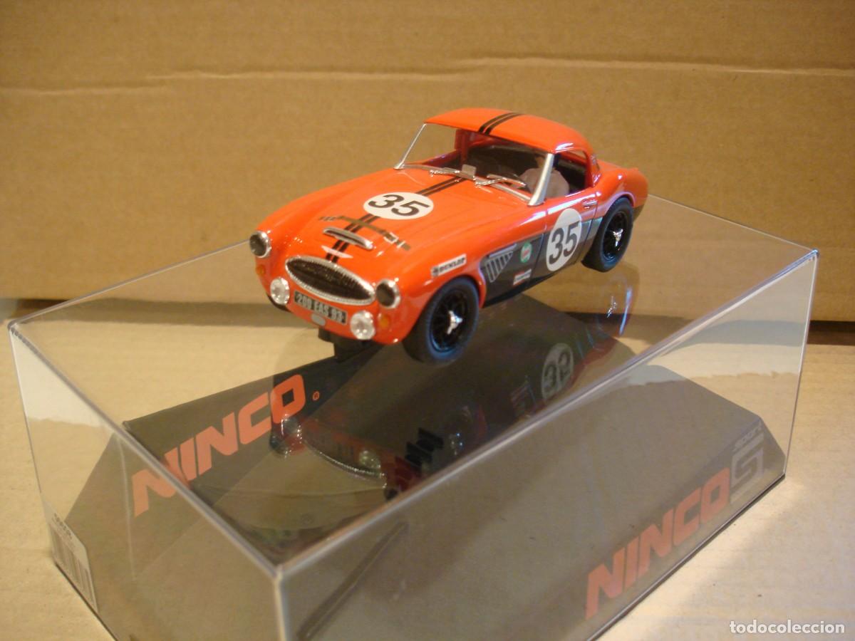 Slot Cars: NINCO AUSTIN HEALEY REF 50608 NUEVO CON SU CAJA ORIGINAL