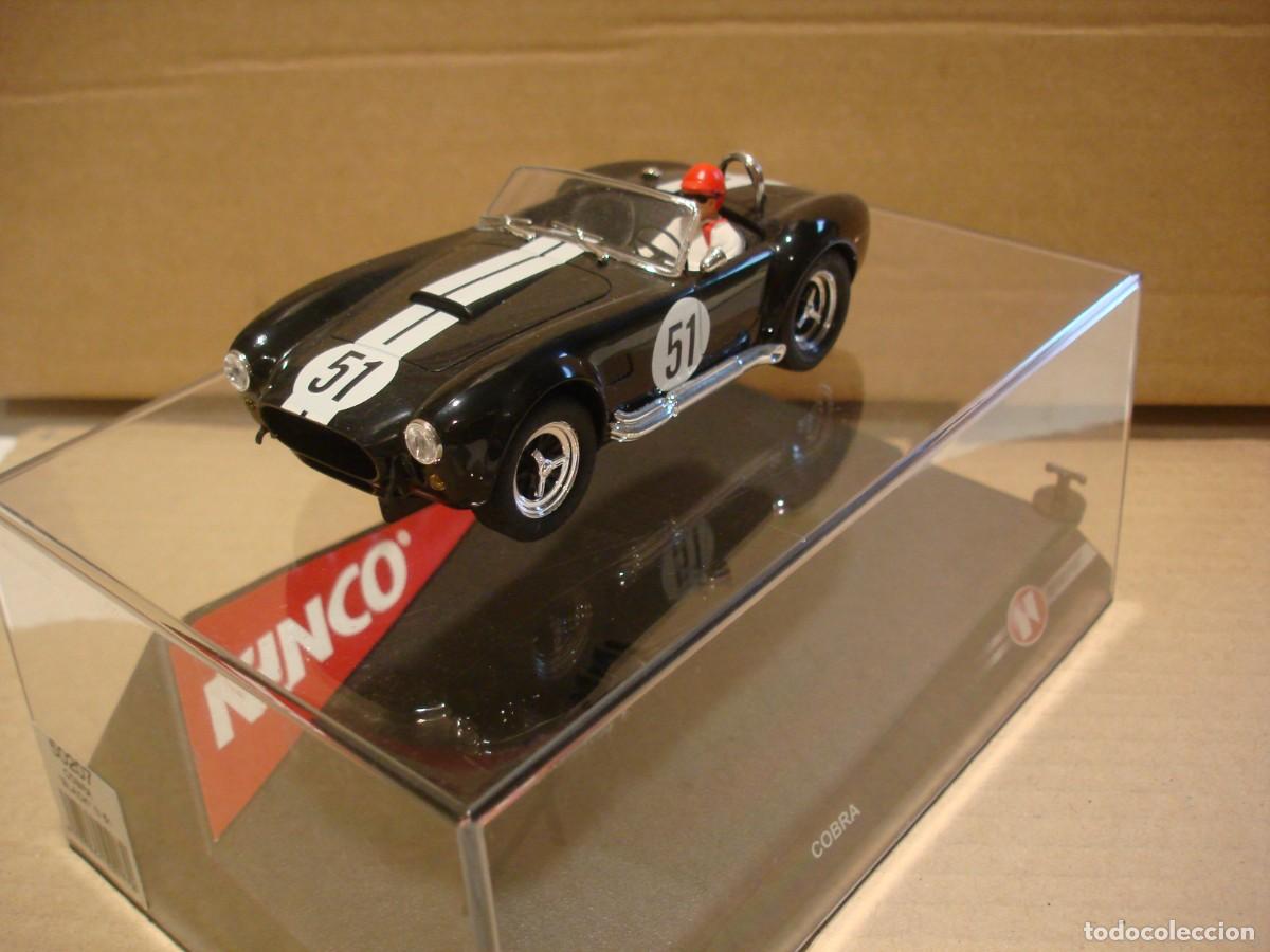 Slot Cars: NINCO AC COBRA REF 50207 NUEVO CON SU CAJA ORIGINAL