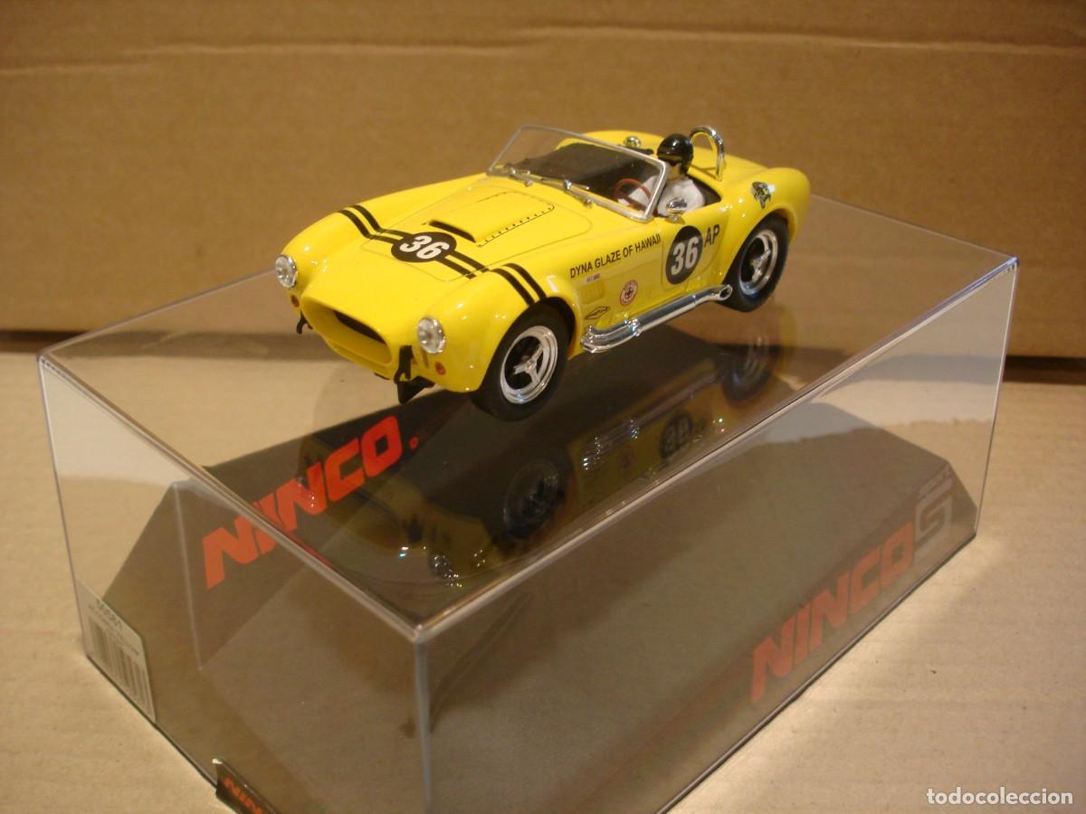 Slot Cars: NINCO AC COBRA REF 50561 NUEVO CON SU CAJA ORIGINAL