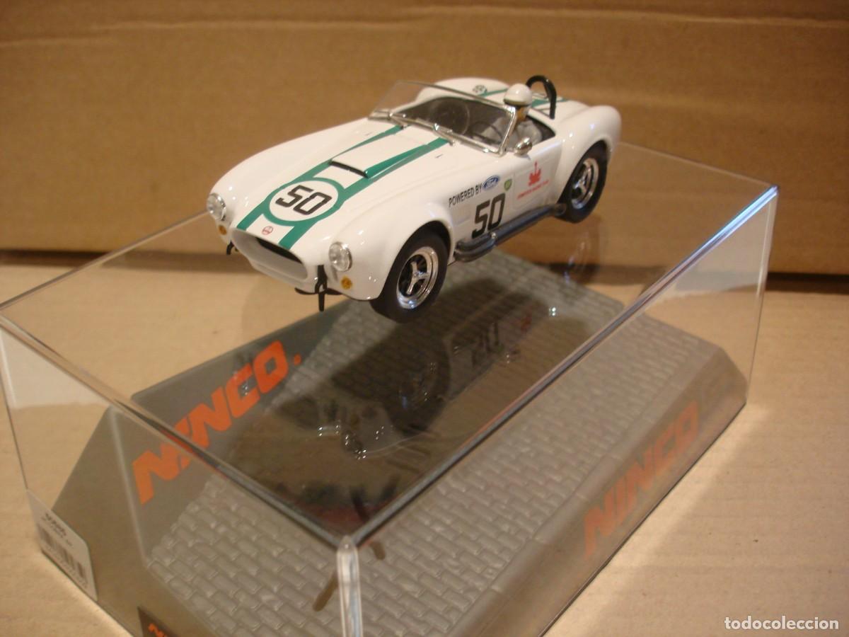 Slot Cars: NINCO AC COBRA BP REF 50585 NUEVO CON SU CAJA ORIGINAL