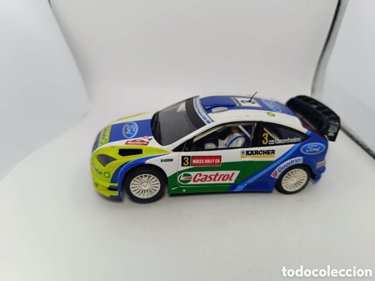 Slot Cars: NINCO FORD FOCUS WRC GRONHOLM