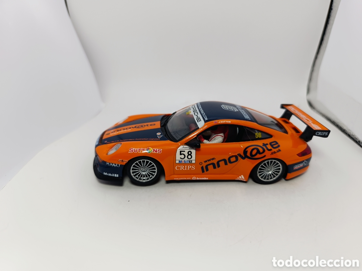 Slot Cars: NINCO PORSCHE 997 INNOVATE