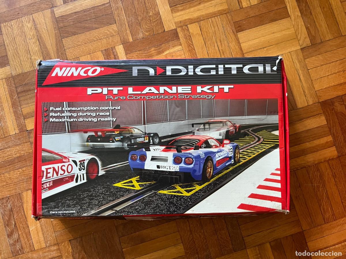 Slot Cars: Ninco Pit Lane Kit N Digital.