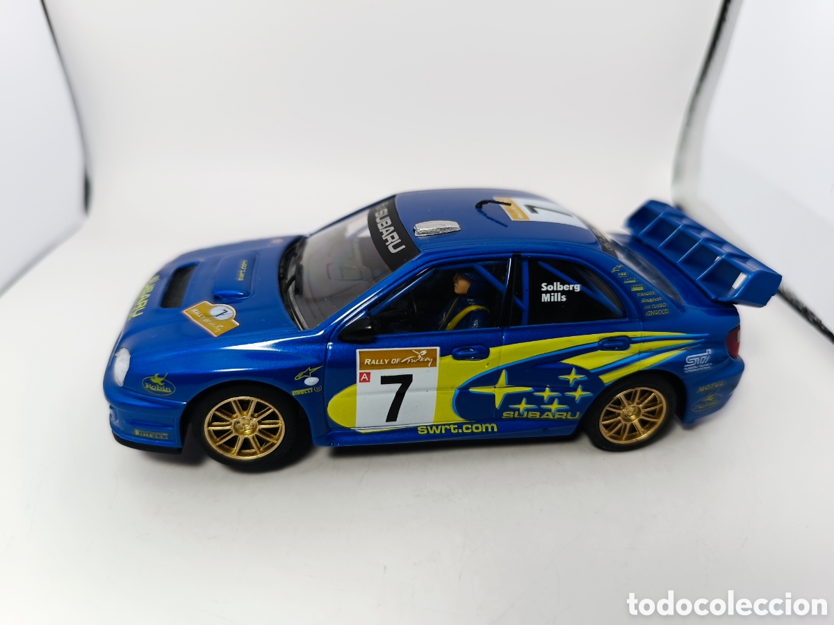 Slot Cars: NINCO SUBARU IMPREZA WRC SOLBERG RALLY TURKEY
