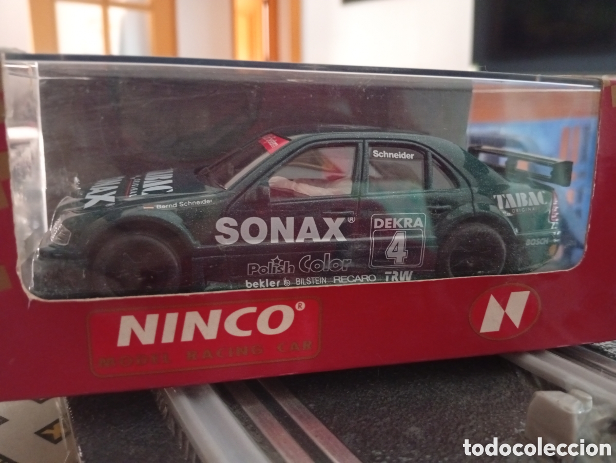 Slot Cars: Coche mercedes ninco