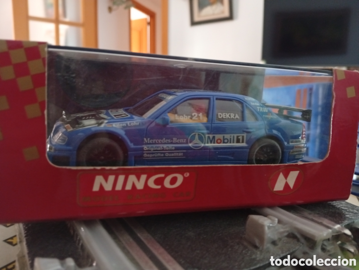 Slot Cars: Coche mercedes Scalextric ninco nuevo