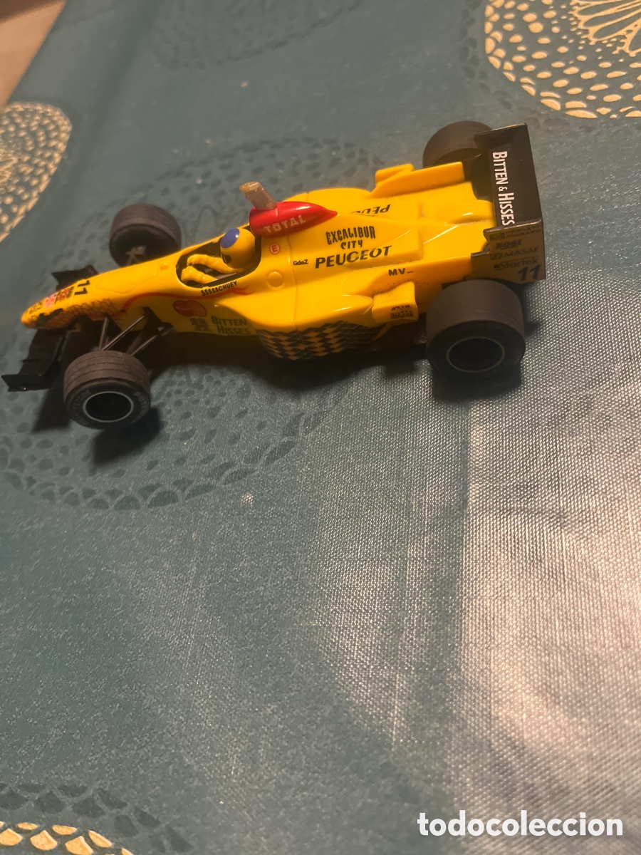 Slot Cars: Jordan F1 de Ninco, en su caja, compatible Scalextric