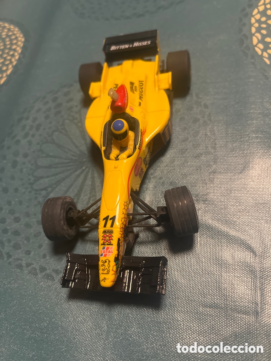 Slot Cars: Jordan F1 de Ninco, compatible Scalextric
