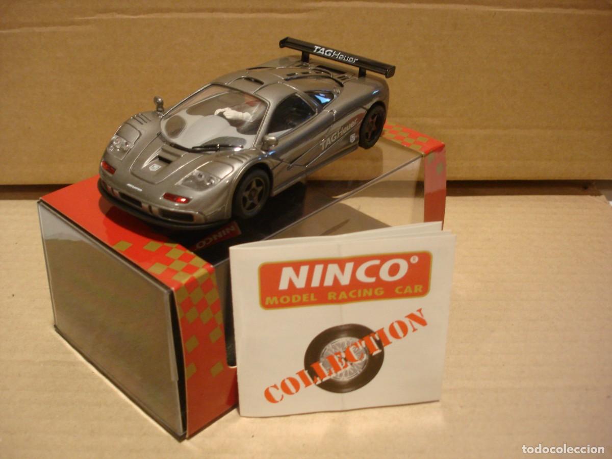 Slot Cars: NINCO MCLAREN TAG HEUER REF 50171 NUEVO CON SU CAJA ORIGINAL