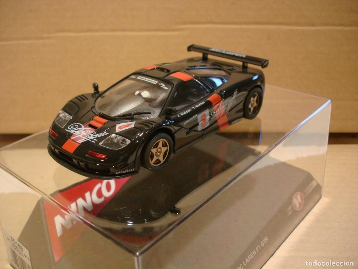 Slot Cars: NINCO MCLAREN ADAYOFF REF 50188 NUEVO CON SU CAJA ORIGINAL